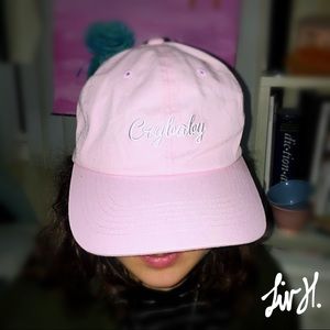 CRYBABY Pink Hat